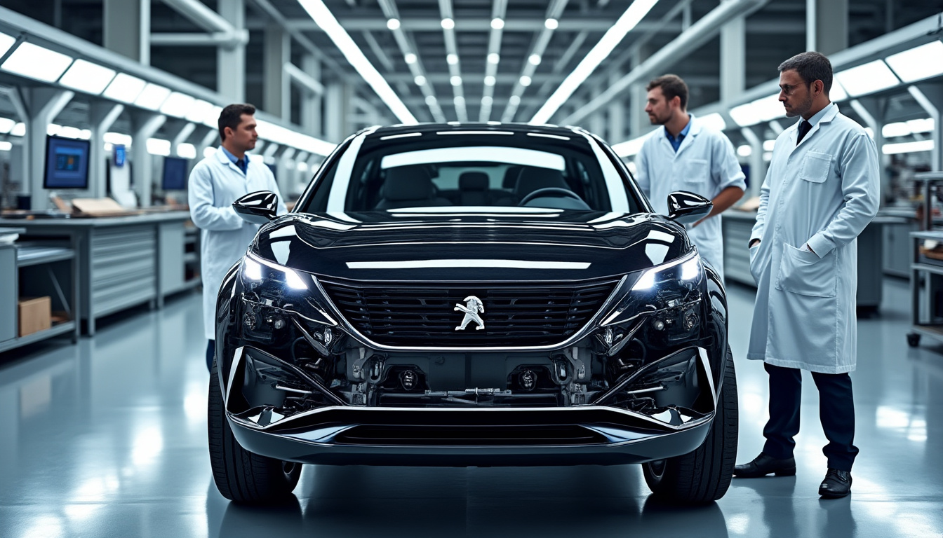 découvrez les anecdotes surprenantes qui ont marqué la fabrication de la peugeot p4 v6. entre innovations inattendues et faits insolites, plongez dans les coulisses de ce véhicule emblématique.