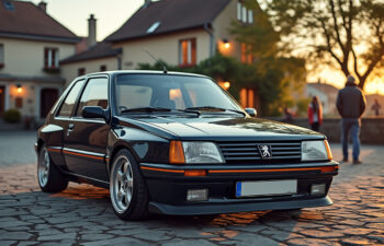 découvrez pourquoi la peugeot 305 gtx séduit encore les collectionneurs : design intemporel, motorisation fiable et rareté en font une voiture de collection prisée et recherchée aujourd’hui.