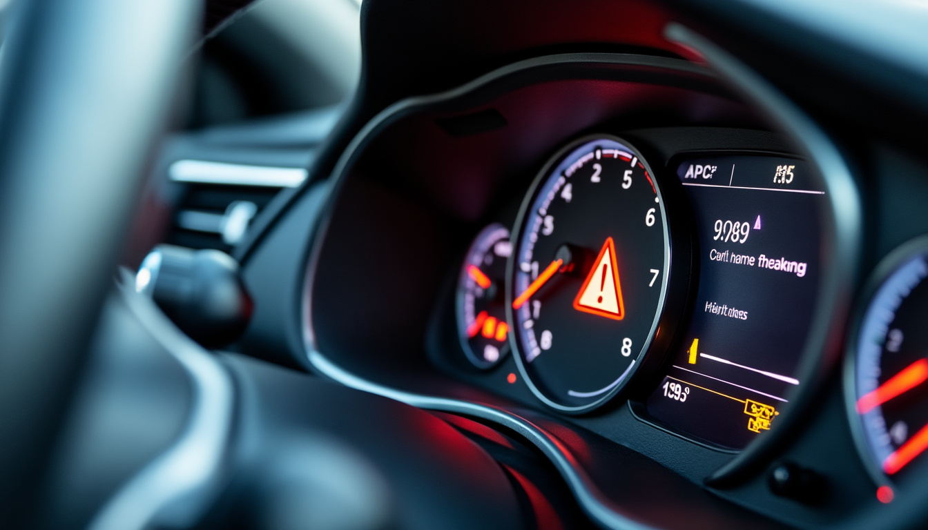découvrez tout ce qu’il faut savoir sur le voyant triangle rouge dans votre voiture : signification, causes possibles, risques associés et solutions pour réagir efficacement à cette alerte importante.