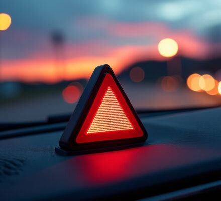 découvrez ce que signifie le voyant triangle rouge sur votre voiture, ses implications pour votre sécurité et les solutions à adopter pour y remédier rapidement.
