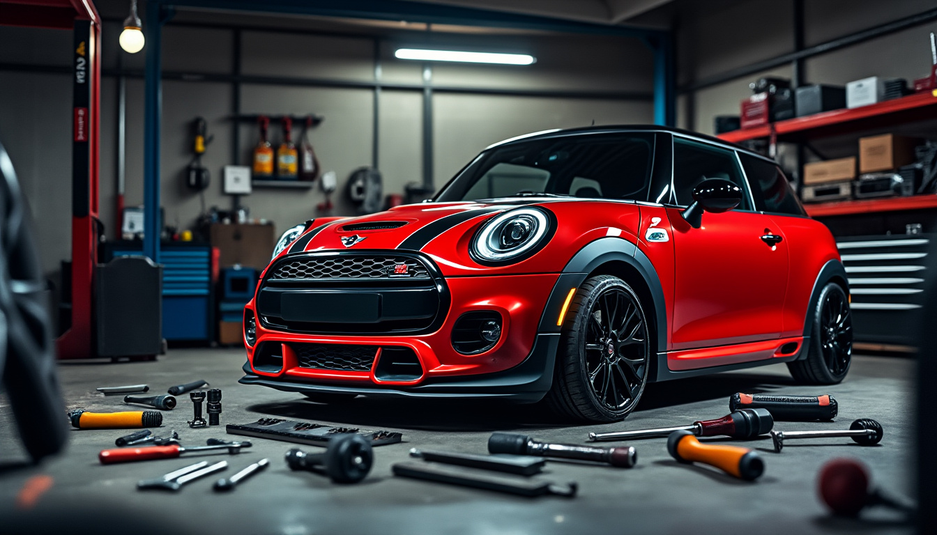 découvrez comment trouver facilement les pièces adaptées pour votre mini jcw 231. profitez de nos astuces et ressources pour résoudre vos problèmes rapidement et entretenir votre véhicule en toute tranquillité.