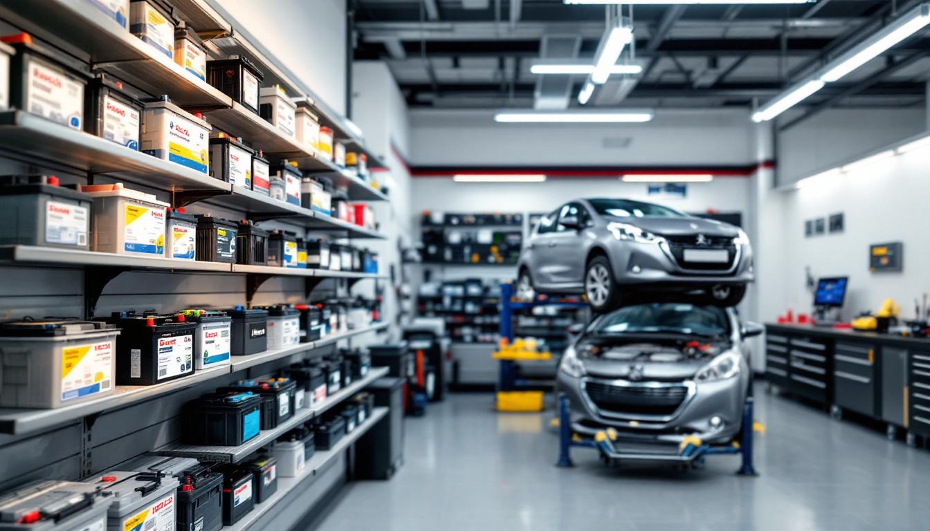 découvrez notre comparatif des meilleures batteries pour peugeot 208 ii en 2026 et choisissez la batterie idéale pour assurer performance et longévité à votre voiture.