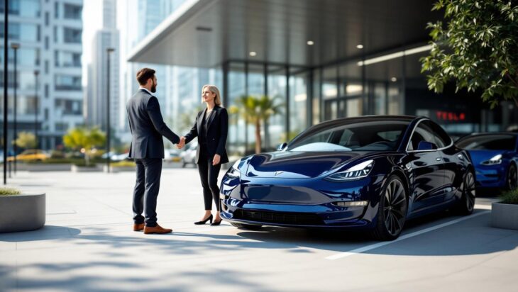 découvrez notre guide d'achat des meilleurs mandataires voiture pour acquérir une tesla d'occasion au meilleur prix, avec conseils et astuces pour un achat en toute sérénité.
