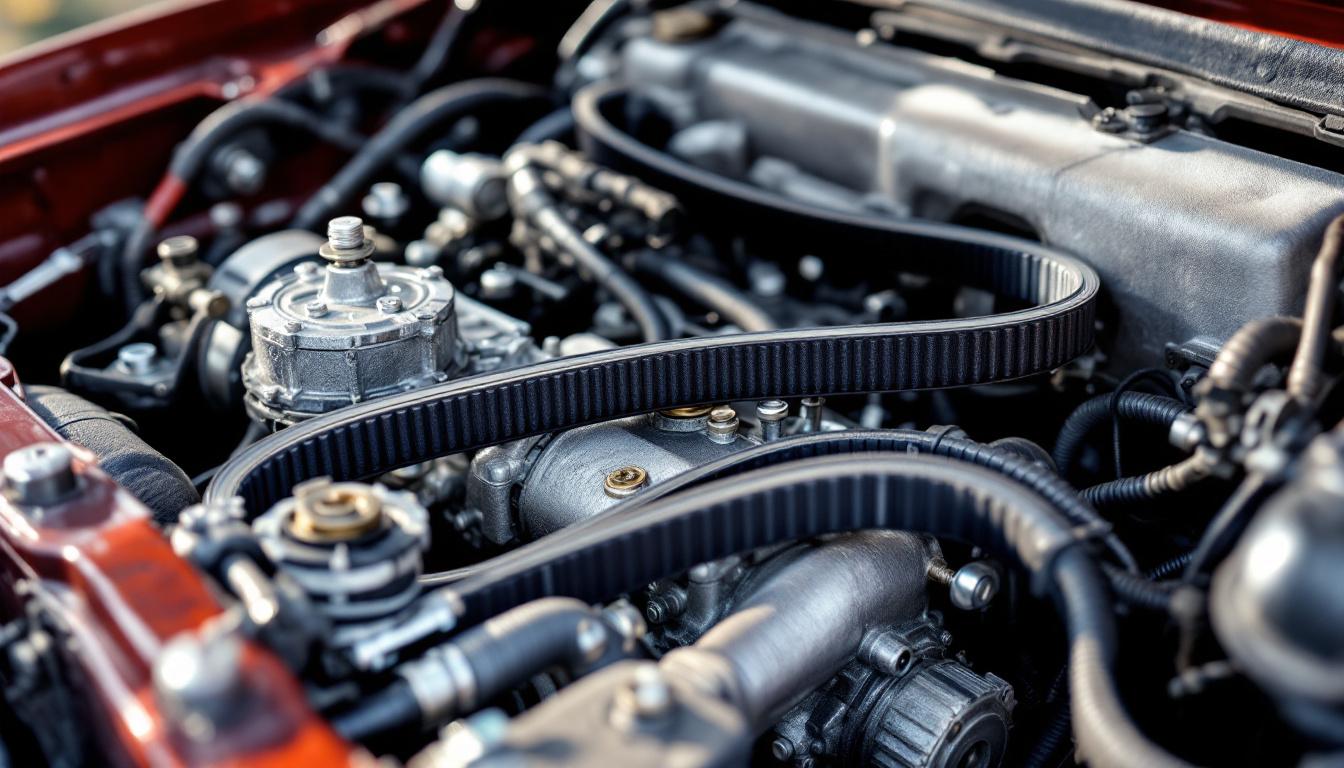 découvrez les signes d'usure essentiels de la courroie d'accessoires pour votre renault 5 et apprenez comment les identifier pour éviter des pannes coûteuses.