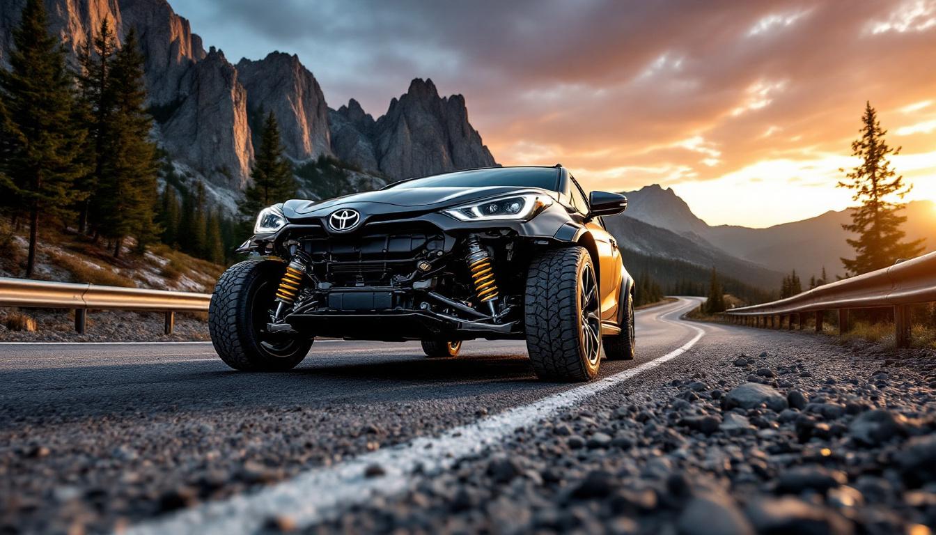 découvrez l'importance des silent blocs pour votre toyota yaris cross, garantissant un confort de conduite optimal en réduisant vibrations et bruits.