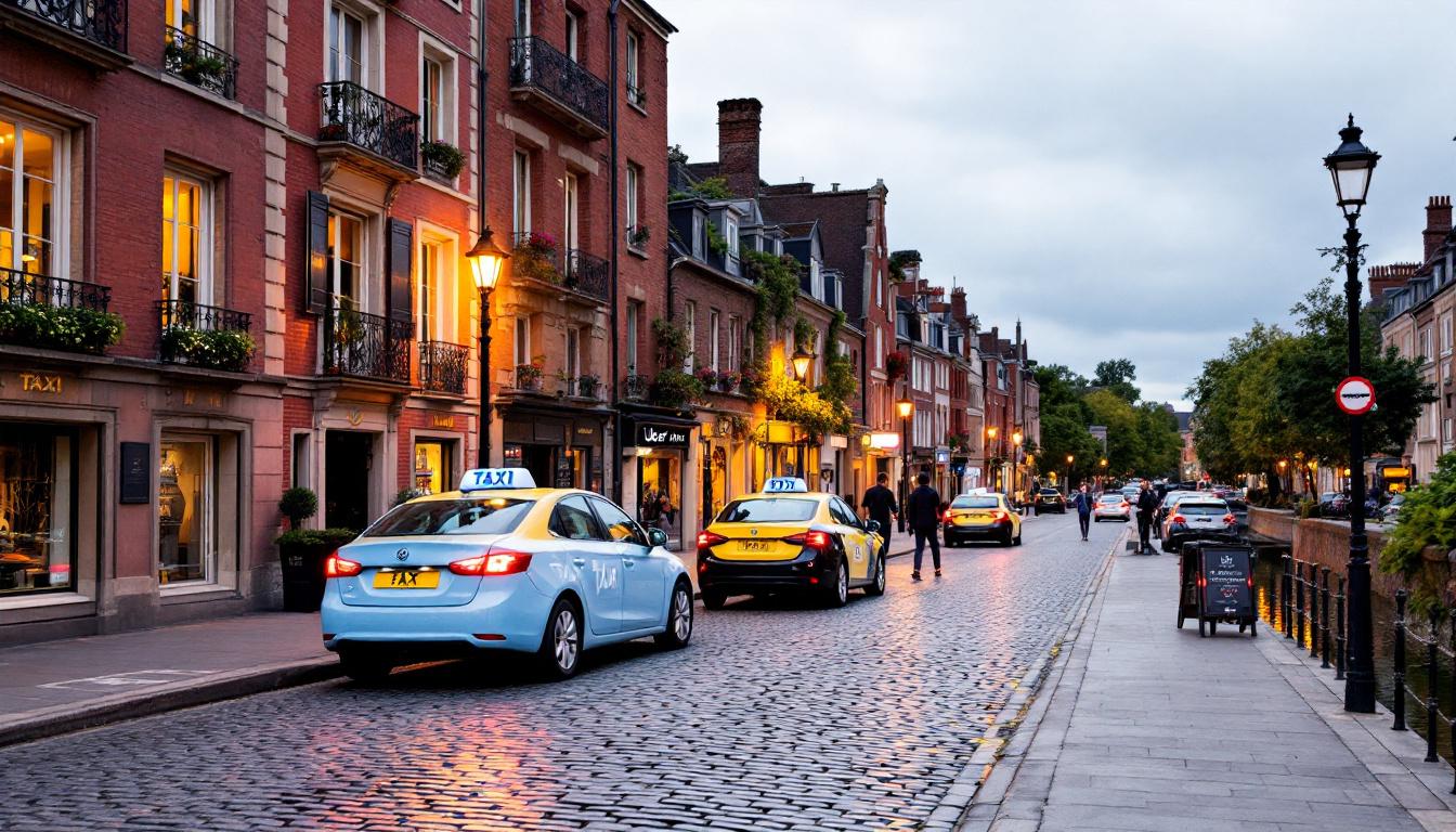 découvrez comment choisir entre uber et taxi à clermont-ferrand en fonction de vos besoins, budget et disponibilité pour un déplacement optimal.
