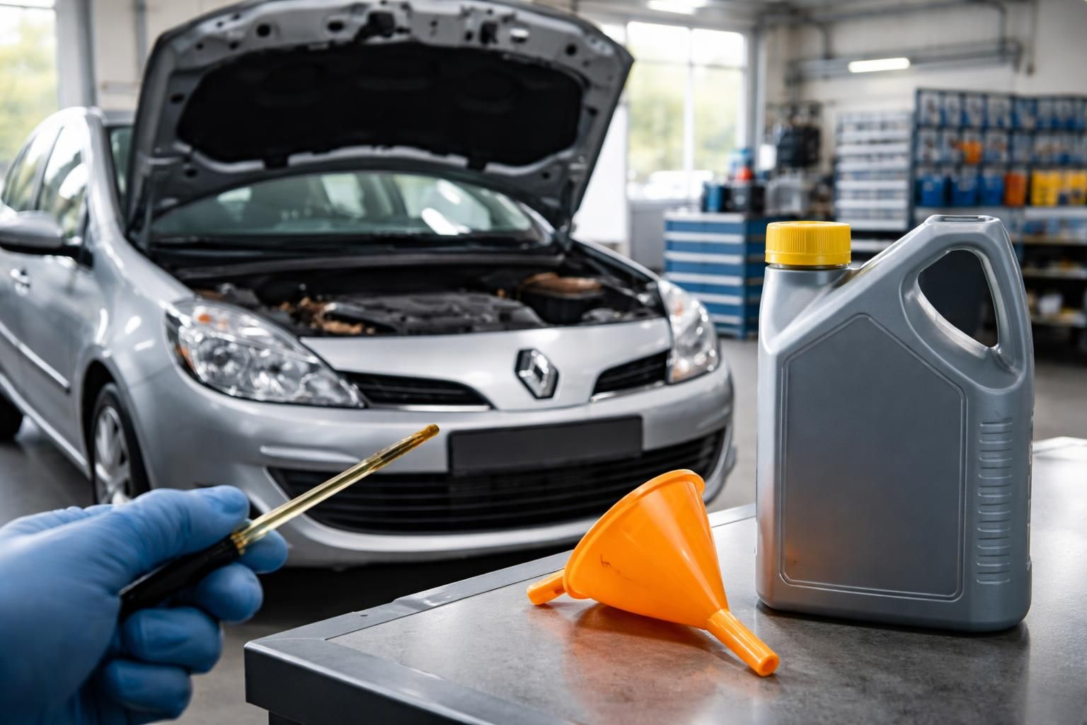 découvrez nos conseils pratiques pour éviter que le voyant d'huile ne s'allume sur votre renault clio 3 et assurer le bon fonctionnement de votre moteur.