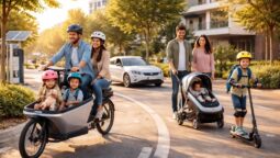 explorez les solutions de mobilité idéales pour les familles modernes, alliant confort, sécurité et praticité pour tous vos déplacements quotidiens.