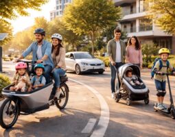 explorez les solutions de mobilité idéales pour les familles modernes, alliant confort, sécurité et praticité pour tous vos déplacements quotidiens.
