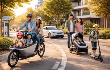 explorez les solutions de mobilité idéales pour les familles modernes, alliant confort, sécurité et praticité pour tous vos déplacements quotidiens.