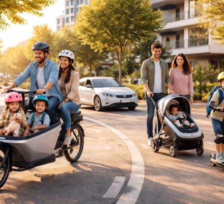 explorez les solutions de mobilité idéales pour les familles modernes, alliant confort, sécurité et praticité pour tous vos déplacements quotidiens.