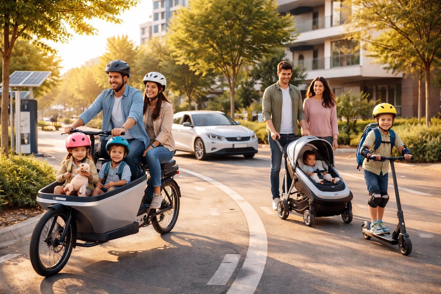 explorez les solutions de mobilité idéales pour les familles modernes, alliant confort, sécurité et praticité pour tous vos déplacements quotidiens.