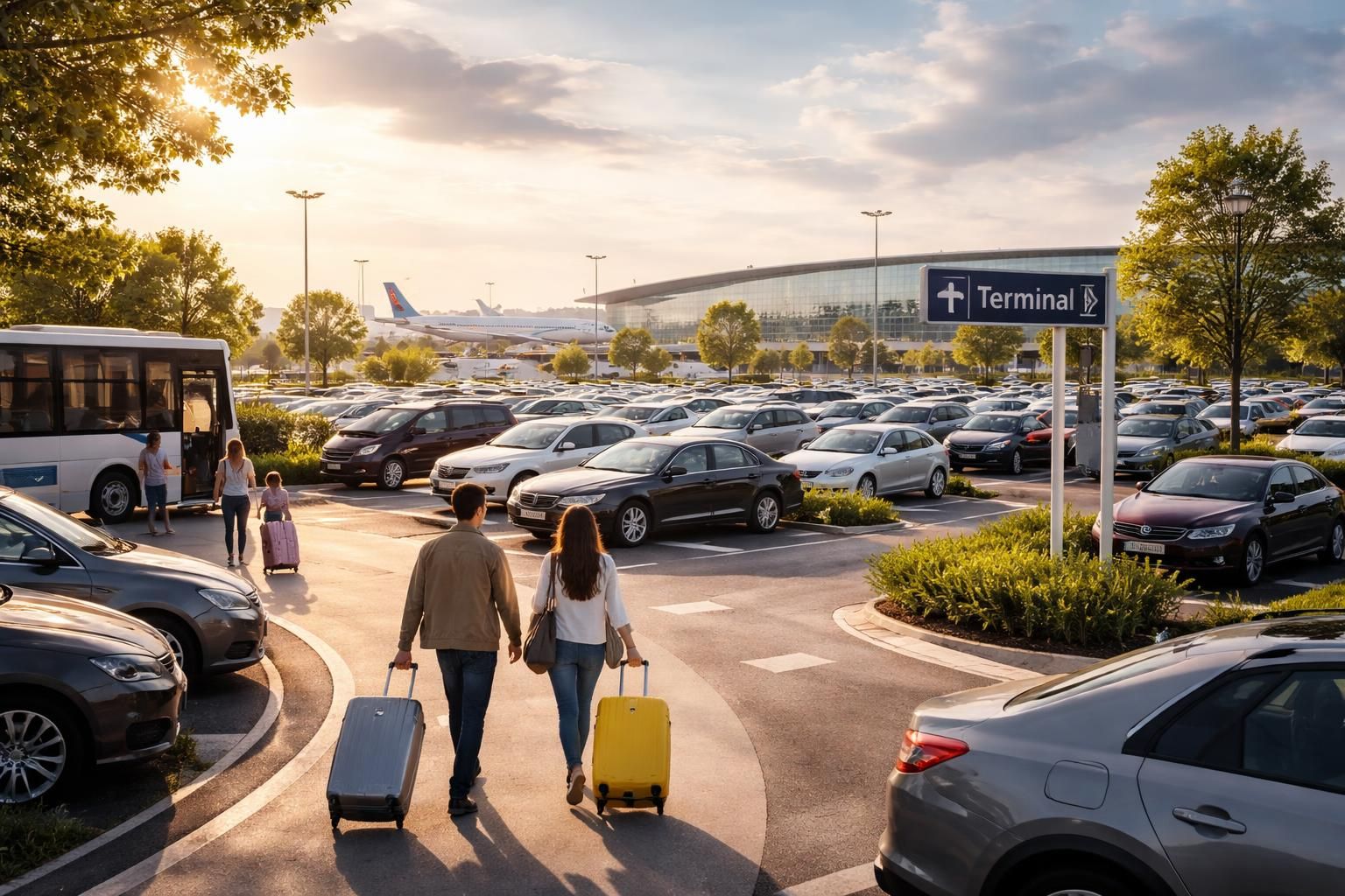profitez d'un parking gratuit à l'aéroport charles de gaulle et économisez sur votre voyage grâce à nos offres exclusives.
