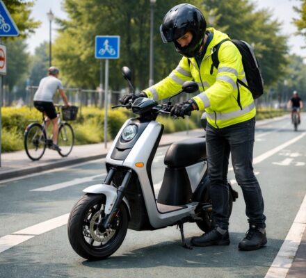 découvrez les conseils indispensables pour rouler en scooter sans permis en toute sécurité et éviter les risques sur la route.