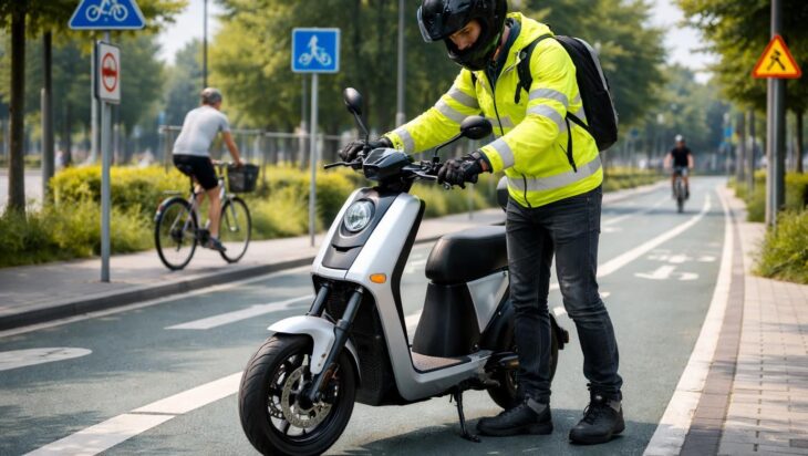 découvrez les conseils indispensables pour rouler en scooter sans permis en toute sécurité et éviter les risques sur la route.