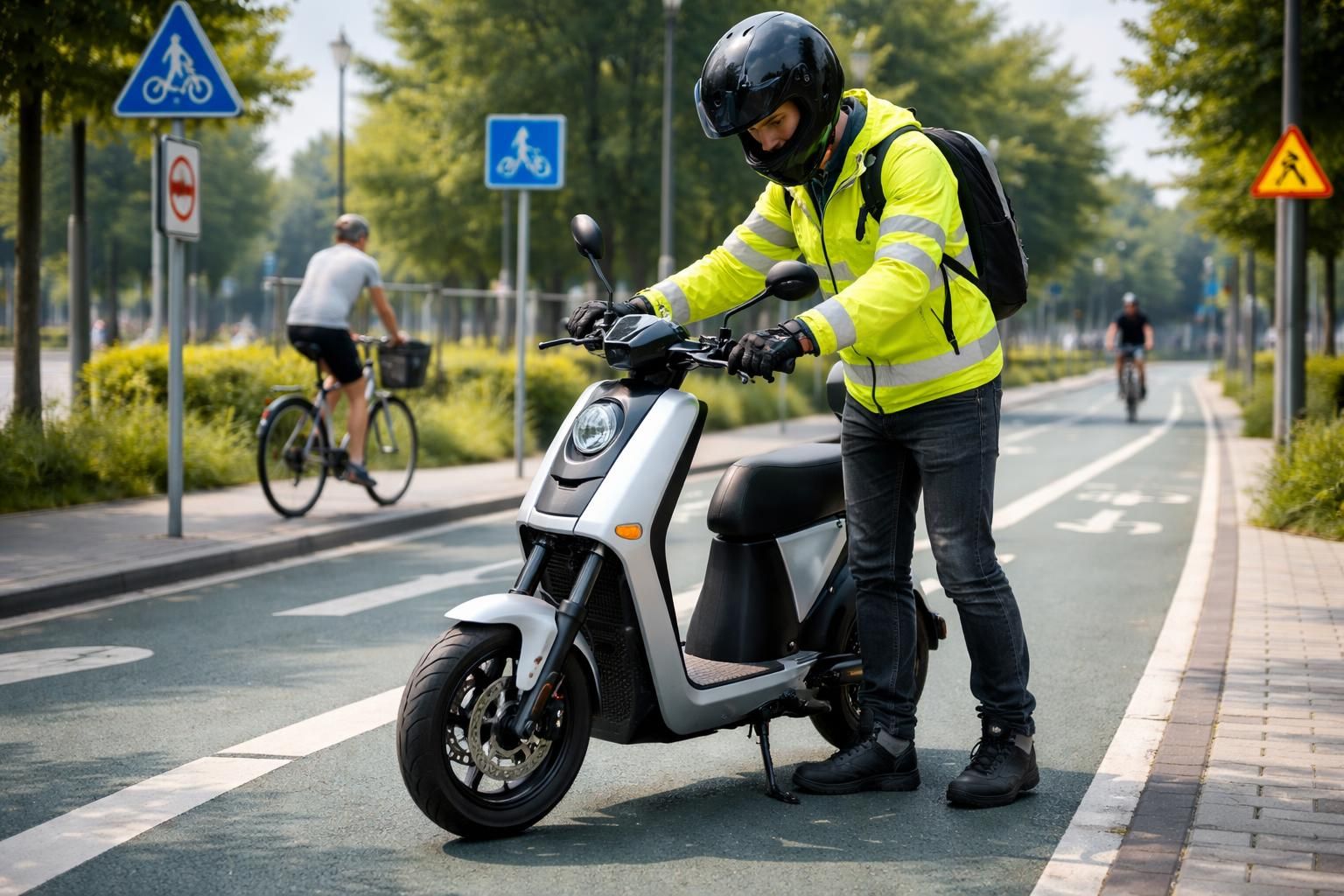 découvrez les conseils indispensables pour rouler en scooter sans permis en toute sécurité et éviter les risques sur la route.