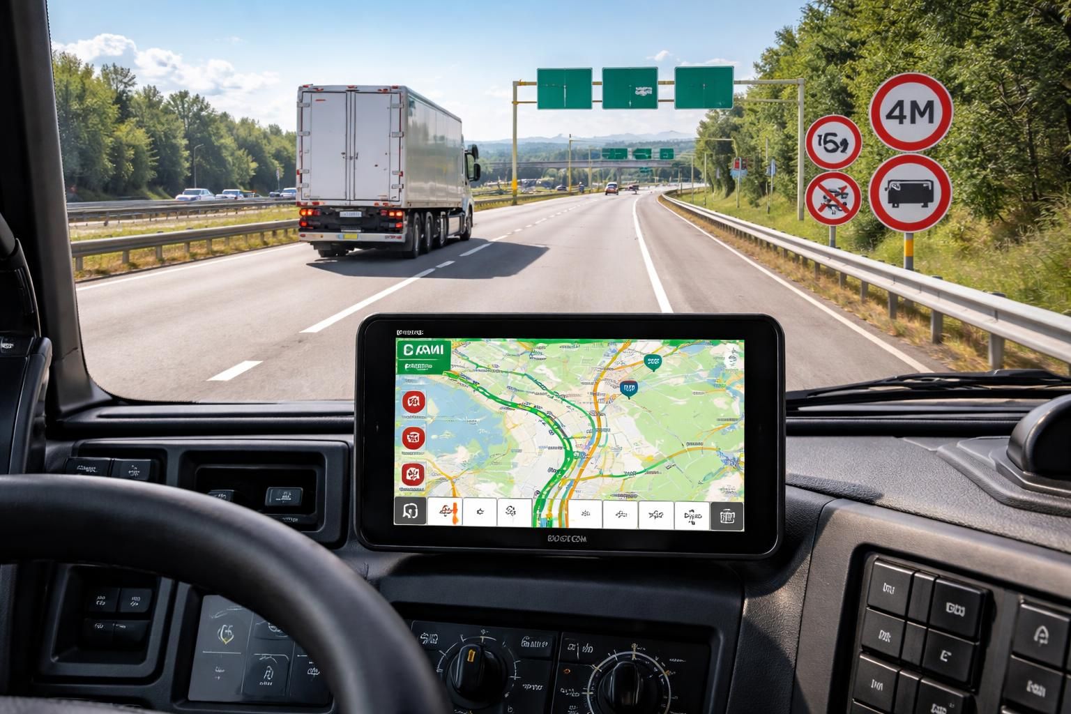 découvrez le gps poids lourds garmin, conçu pour éviter les restrictions routières et optimiser vos trajets en toute sécurité et efficacité.