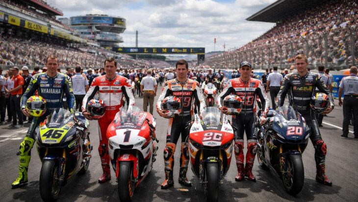 découvrez la grille de départ du moto gp au mans et revivez les moments mémorables qui ont marqué l'histoire de cette course légendaire.