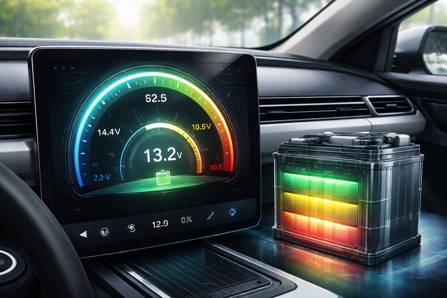 découvrez notre guide pratique sur les niveaux de voltage de la batterie d'une voiture électrique pour comprendre son fonctionnement, optimiser son usage et prolonger sa durée de vie.