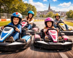 vivez une expérience inoubliable en famille avec le karting à valenciennes. piste sécurisée, sensations fortes et fun assuré pour petits et grands !