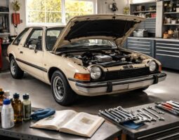 découvrez les meilleures astuces d'entretien pour votre acm pacer hatchback et gardez votre voiture en parfait état toute l'année.