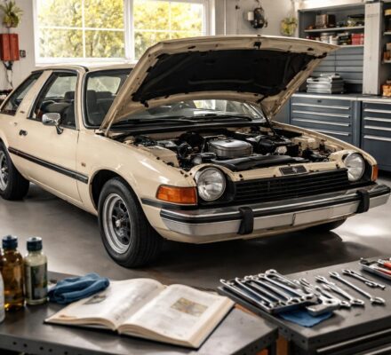 découvrez les meilleures astuces d'entretien pour votre acm pacer hatchback et gardez votre voiture en parfait état toute l'année.