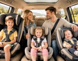découvrez les avantages des sièges auto concord, spécialement conçus pour assurer sécurité et confort lors de vos voyages en famille.