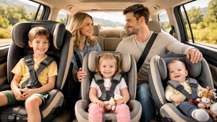 découvrez les avantages des sièges auto concord, spécialement conçus pour assurer sécurité et confort lors de vos voyages en famille.