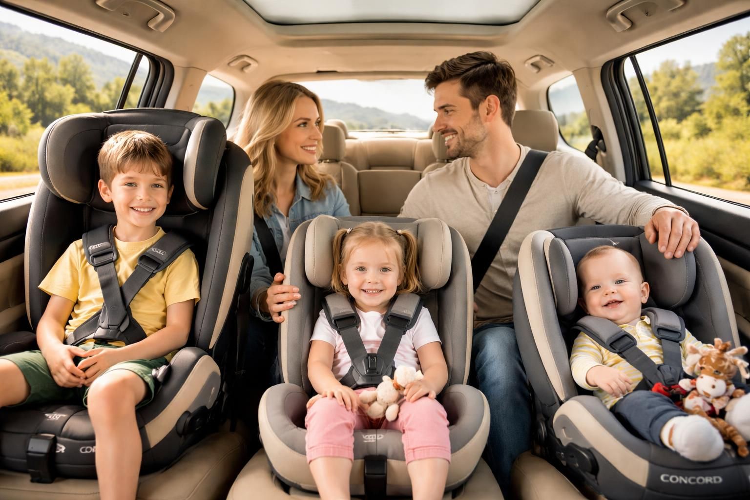 découvrez les avantages des sièges auto concord, spécialement conçus pour assurer sécurité et confort lors de vos voyages en famille.