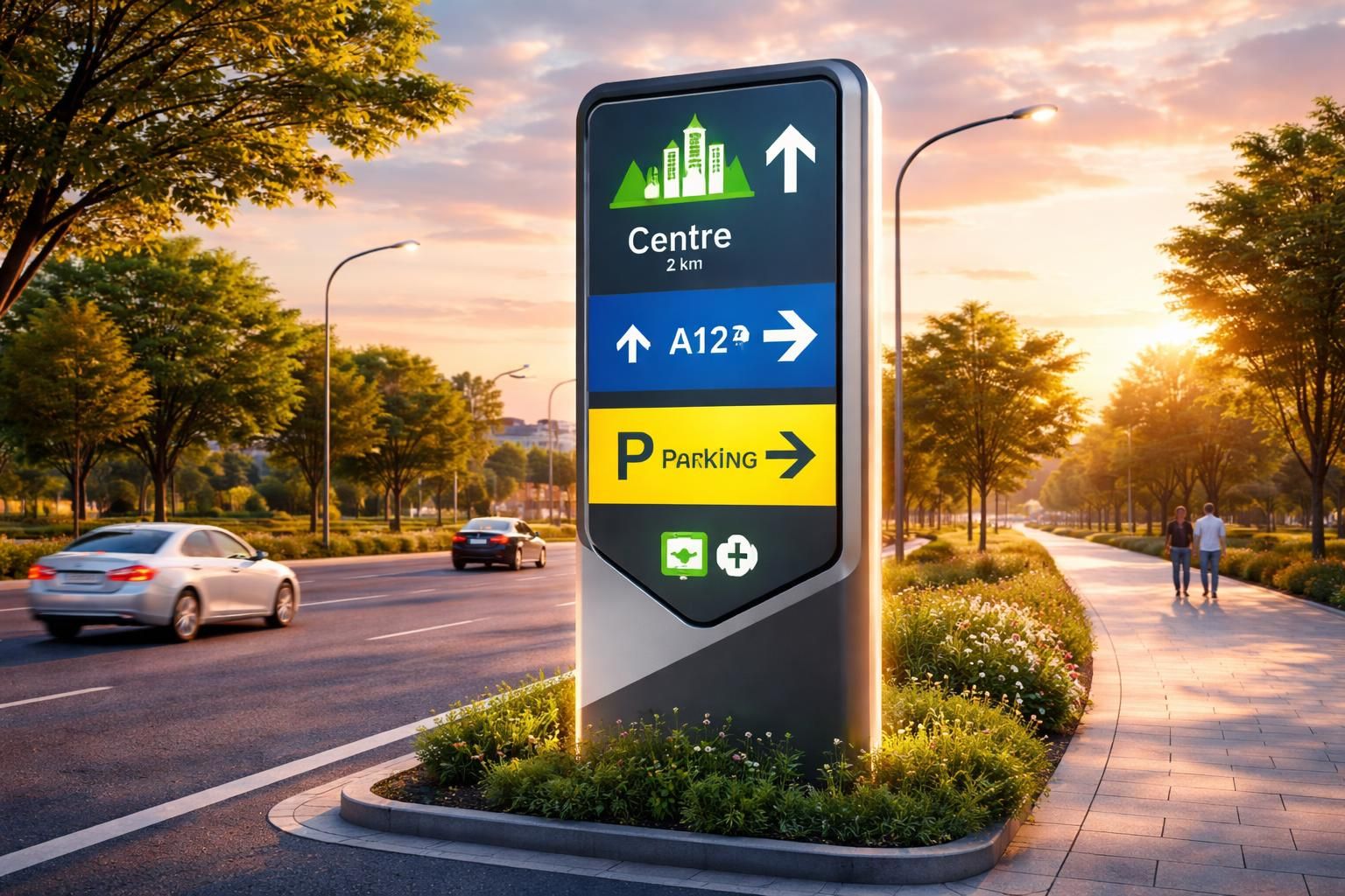 découvrez les avantages du nouveau panneau routier de signalisation et comment il améliore la sécurité et la fluidité du trafic sur nos routes.