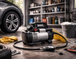 mini compresseur 220v idéal pour véhicules : facile à utiliser pour gonflage, nettoyage et petits travaux au garage. compact et performant pour toutes vos réparations.