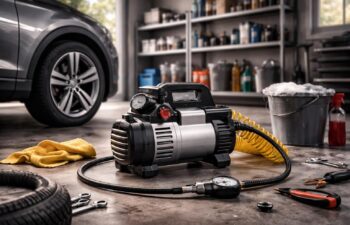 mini compresseur 220v idéal pour véhicules : facile à utiliser pour gonflage, nettoyage et petits travaux au garage. compact et performant pour toutes vos réparations.