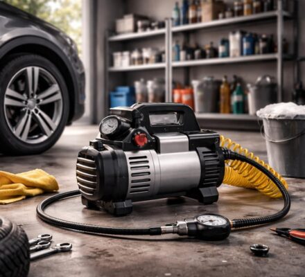 mini compresseur 220v idéal pour véhicules : facile à utiliser pour gonflage, nettoyage et petits travaux au garage. compact et performant pour toutes vos réparations.