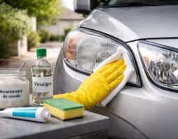 découvrez des astuces faciles et efficaces pour nettoyer des phares ternis à la maison et retrouver une visibilité optimale en toute sécurité.