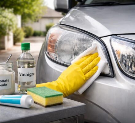 découvrez des astuces faciles et efficaces pour nettoyer des phares ternis à la maison et retrouver une visibilité optimale en toute sécurité.