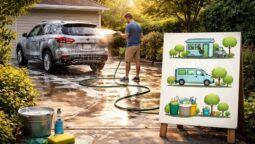 découvrez si vous pouvez laver votre voiture dans votre cour et explorez des alternatives respectueuses de l'environnement pour nettoyer votre véhicule efficacement.