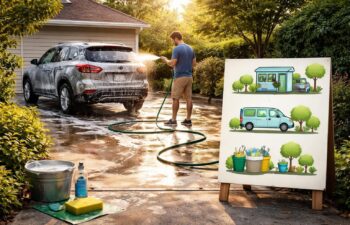 découvrez si vous pouvez laver votre voiture dans votre cour et explorez des alternatives respectueuses de l'environnement pour nettoyer votre véhicule efficacement.