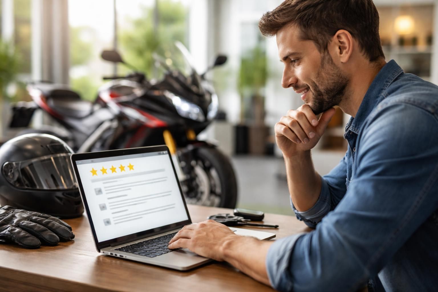 découvrez comment les avis sur motoblouz peuvent influencer vos décisions d'achat de motos et pourquoi ils sont essentiels pour choisir la meilleure équipement et accessoires.