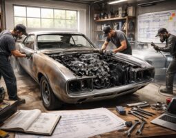 découvrez toutes les étapes clés, le budget nécessaire et le planning détaillé pour réussir la restauration complète de votre voiture.