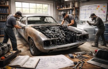 découvrez toutes les étapes clés, le budget nécessaire et le planning détaillé pour réussir la restauration complète de votre voiture.