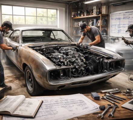 découvrez toutes les étapes clés, le budget nécessaire et le planning détaillé pour réussir la restauration complète de votre voiture.