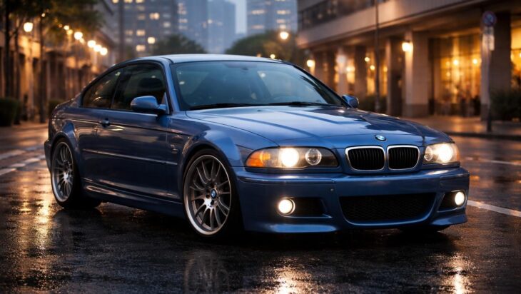 découvrez le rétro m3 e46, une véritable icône des années 2000, avec un retour sur son design emblématique, ses performances et son héritage dans l'univers automobile.
