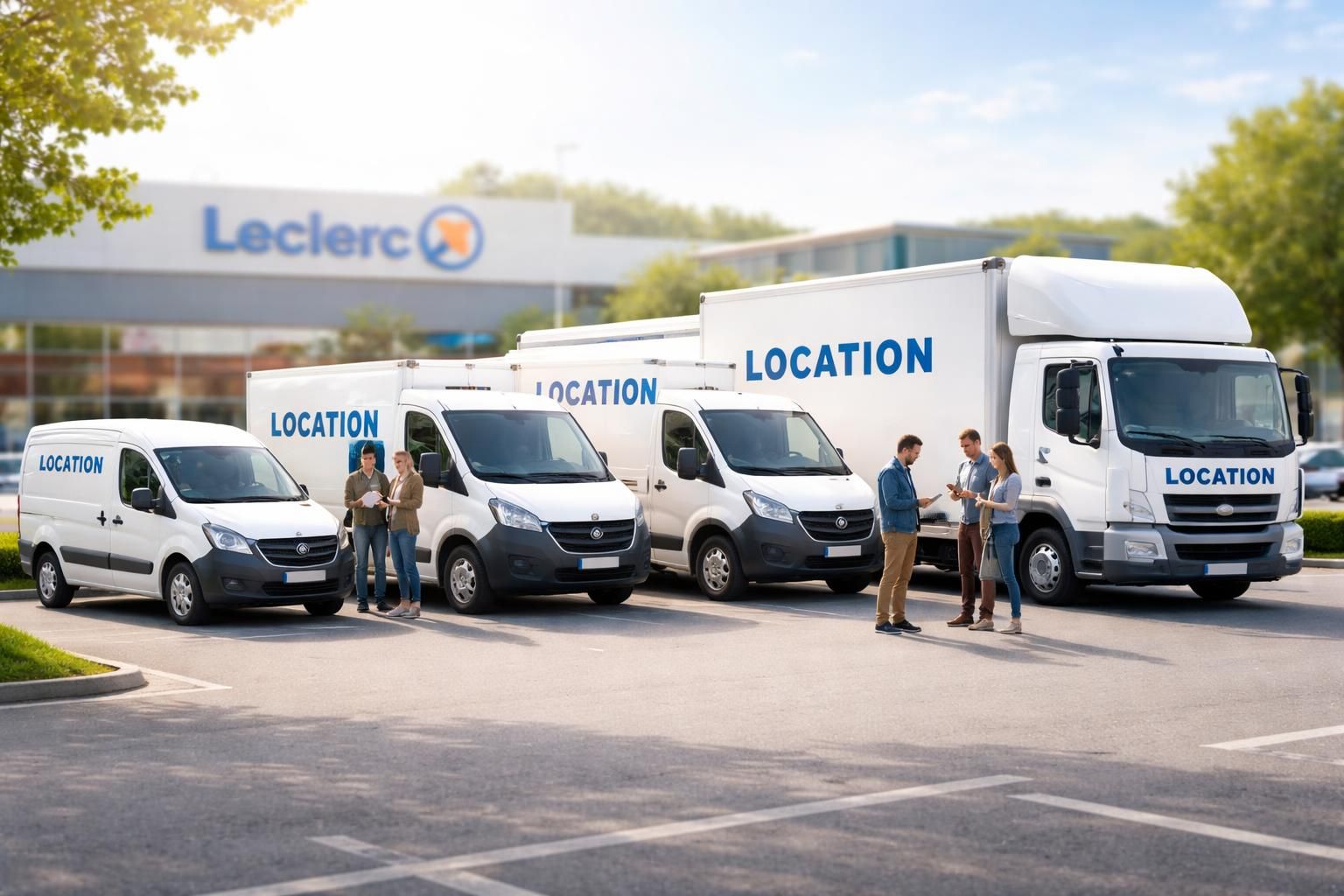 découvrez comment comparer les tarifs de location de camion chez leclerc et choisissez la catégorie idéale pour vos besoins grâce à notre guide complet.