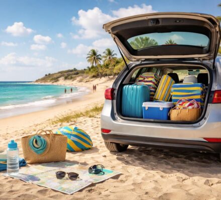 découvrez nos conseils pratiques pour choisir la voiture idéale et préparer votre road trip à la plage, pour des vacances réussies et sans souci.
