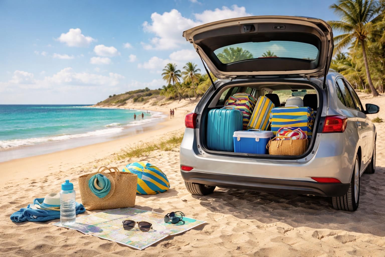 découvrez nos conseils pratiques pour choisir la voiture idéale et préparer votre road trip à la plage, pour des vacances réussies et sans souci.