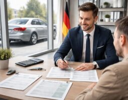 découvrez tout ce qu'il faut savoir sur l'achat de voiture en allemagne : informations sur la tva, le quitus fiscal et les démarches pour obtenir la carte grise en france.