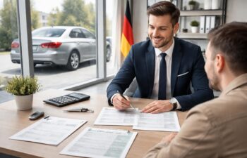 découvrez tout ce qu'il faut savoir sur l'achat de voiture en allemagne : informations sur la tva, le quitus fiscal et les démarches pour obtenir la carte grise en france.