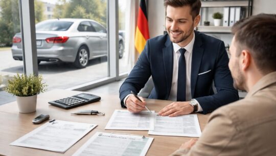 découvrez tout ce qu'il faut savoir sur l'achat de voiture en allemagne : informations sur la tva, le quitus fiscal et les démarches pour obtenir la carte grise en france.