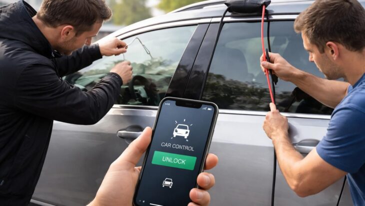 découvrez des astuces efficaces pour déverrouiller une voiture avec une centralisation bloquée en toute sécurité et rapidement.