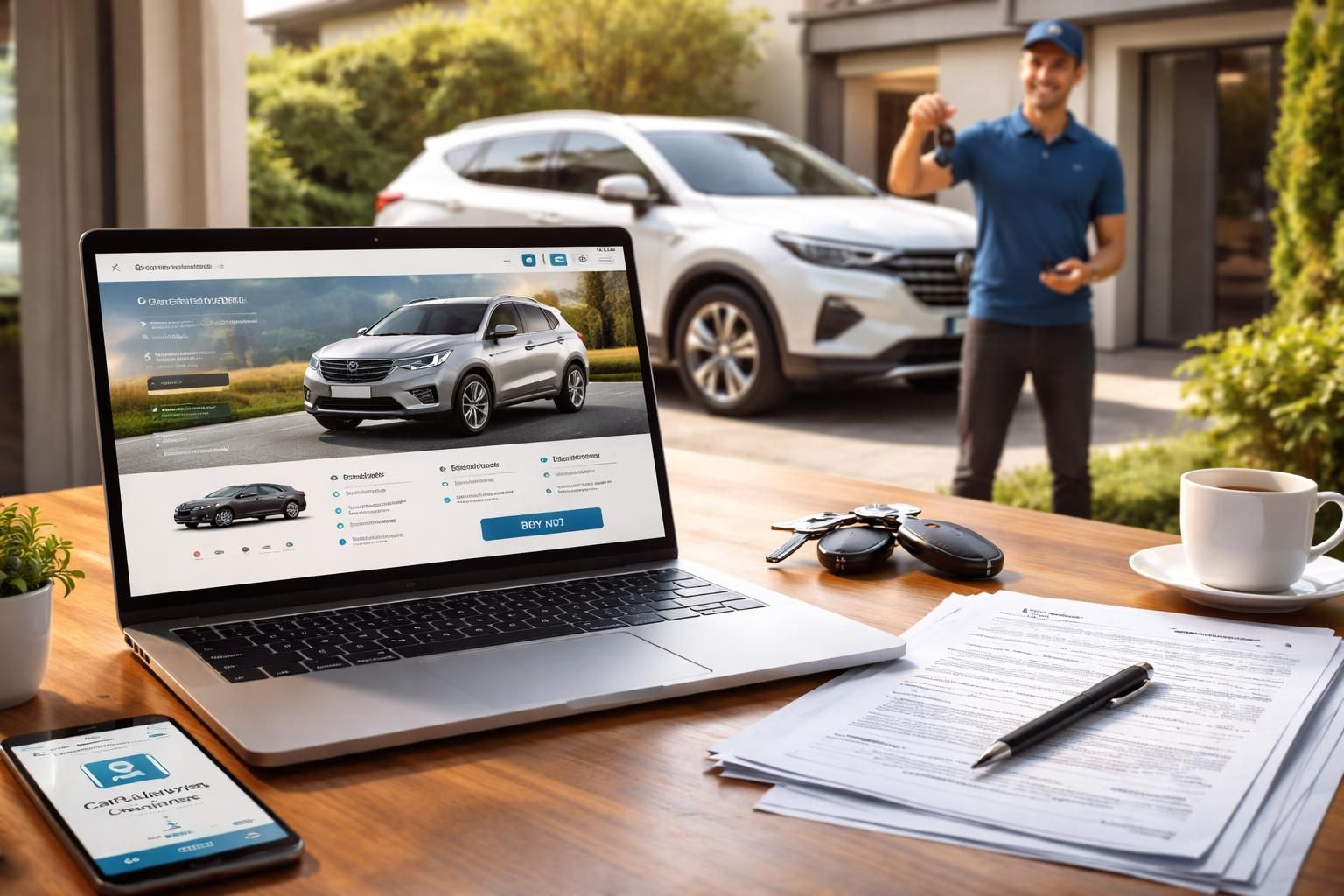 auto planet vous guide à chaque étape pour l'achat de votre véhicule en ligne : démarches simplifiées, options de financement adaptées et livraison rapide directement chez vous.